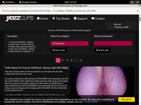 Yezzclips.com Login Free