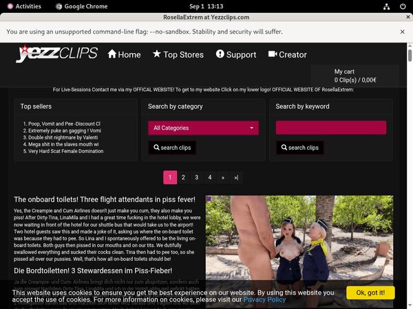 Yezzclips.com Xxx Password