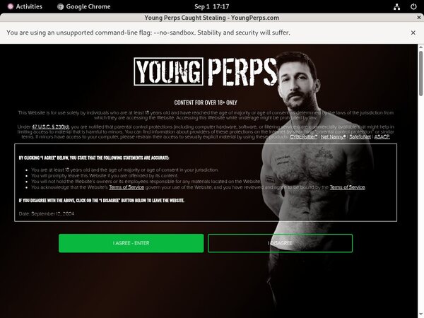 Young Perps Using Discount