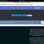 Zeuscallen With No Credit Card