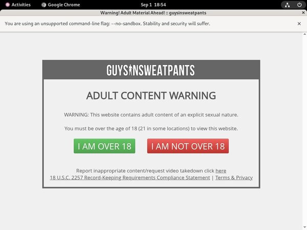 ?sex Guysinsweatpants
