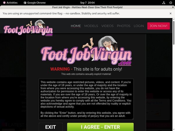 Footjobvirgin Free Full Movies