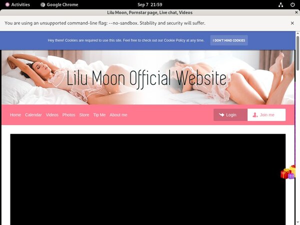 Lilu Moon Mobile Porn