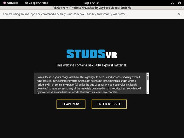 Studs VR Network Login Studs VR Network Login