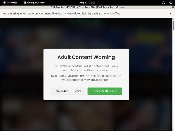 Tuk Tuk Patrol Orgasm