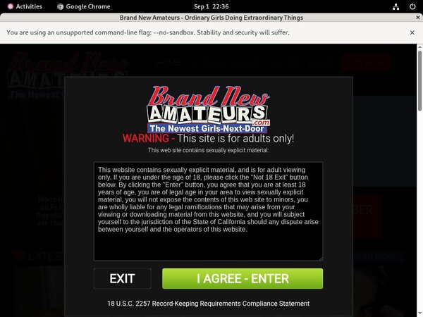Brandnewamateurs.com Cc Bill