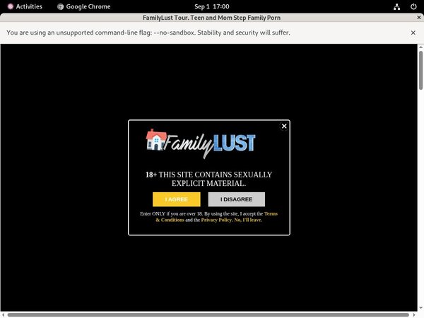 Family Lust Free Trial Special