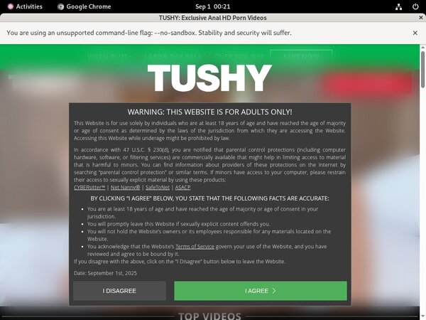 Tushy Videos Gratis