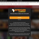 Africanlesbians.com Best Payporn