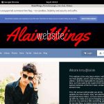 AlainWings Login Account