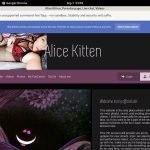 Alice Kitten Discount Trial Link