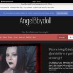 AngelBabydoll Updates