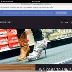 AnnieFootsies Account Logins