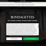 Bondagettes.com Buy Points