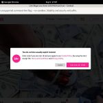 Camlust.com Discount Password