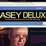 CaseyDeluxe Username Password CaseyDeluxe Username Password