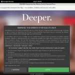 Com Deeper With Paypal