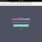 Cuckoldwish Account 2015