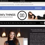 Dani Daniels Using Pay Pal