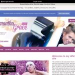 Discount Samanthagracelive.modelcentro.com Link