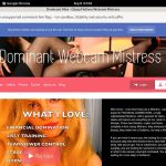 DominantMissClassyFinDomWebcamMistress Trial Login