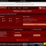 FEET GIRLS FRENCH Register