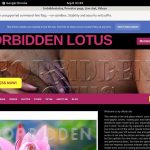 Forbiddenlotus Sign Up Again