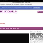 Franciscomills.modelcentro.com Gratis Password