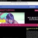 Free MzBootyVIPXXX Account