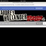 Free Users For Theaudreyhollander.com Free Users For Theaudreyhollander.com
