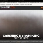 Get A Free Crushfeet Membership
