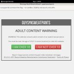 Guysinsweatpants Cuckold