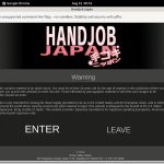 Handjobjapan Premium Passwords