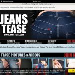 Jeans Tease Discount Monthly