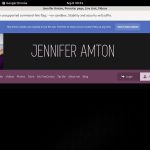 Jennifer Amton Discount Offer