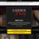 Ladyboypussy For Free