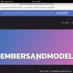 MembersandModels Login