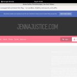 Premium Account Jennajustice.modelcentro.com Free