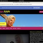 SELAH RAIN Free Trial Url SELAH RAIN Free Trial Url