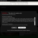 She Loves Black Website Password