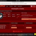 Sign Up To Dreamgirls In Socks