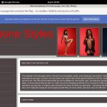 Simonestylesxxx Discount Access