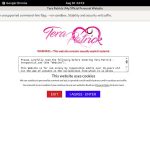 Tera Patrick Account Online