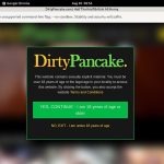 Trial Membership Dirty Pancake Free