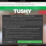 Tushy.com Acount