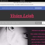 Vivien Leigh Tour