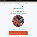Well Hello Login Pass