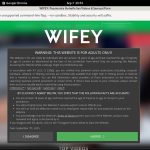Wifey Get A Password