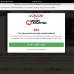 Make The Grooby Archives Account